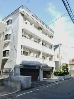 ホワイトシャトー大橋七番館【3階】の外観