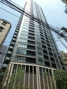 プラウドタワー北浜【3号室】の外観