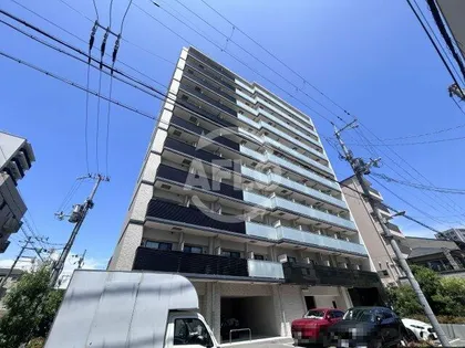 オーキッドレジデンス新大阪【6階】の外観