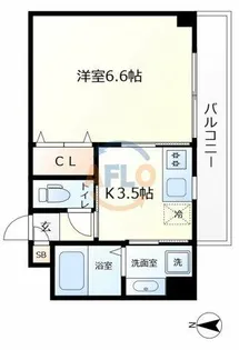 アミル9【6階】の間取り