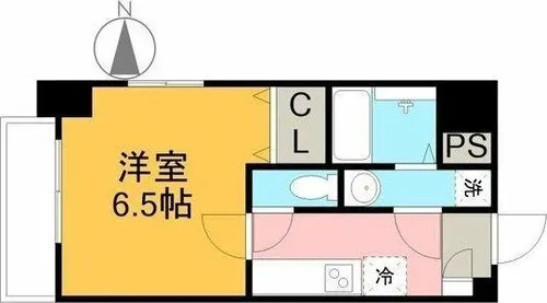 アクティ 白鳥【3階】の間取り