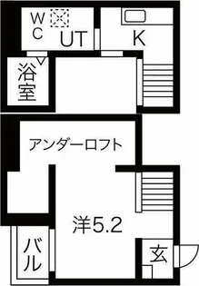 Alba港栄【1階】の間取り