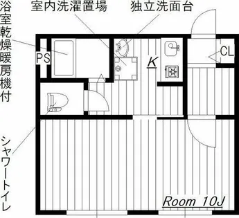 アーバンコーポ【3階】の間取り