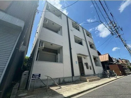 ハーモニーテラス東大杉町【2階】の外観