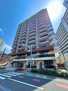 福岡県福岡市博多区住吉4丁目【マンション】の外観