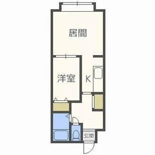 ノースグランデ30【402号室】の間取り