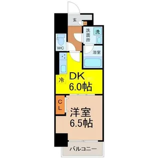 メイボーテセラ【3階】の間取り
