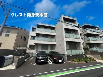 Trim Plus Ⅱ minamiibaraki【102号室】の外観