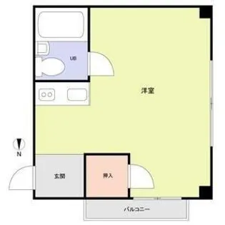 RHYTHM杭瀬【2階】の間取り