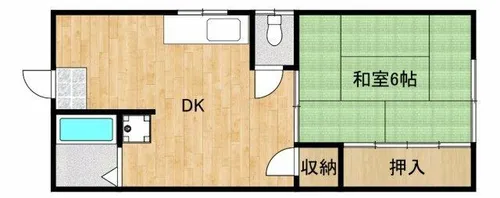 オーナーズマンション栄【3階】の間取り