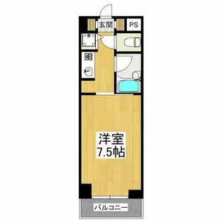 メゾンエルセラーン【3階】の間取り