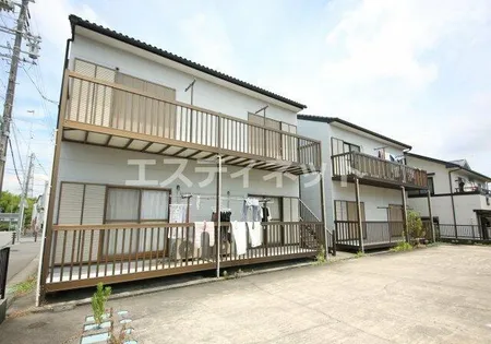 コーポ桜見台【2階】の外観