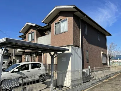 兵庫県姫路市網干区高田【アパート】の外観