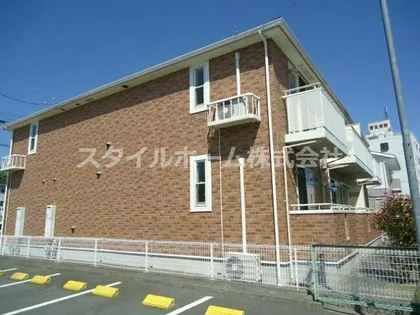 ウエスト 多米【1階】の外観