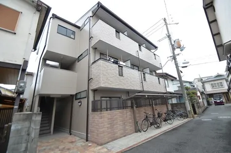 ムトーハイツ【1階】の外観