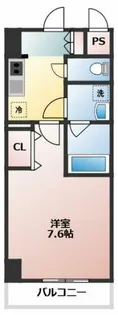 Kスマート小牧【6階】の間取り
