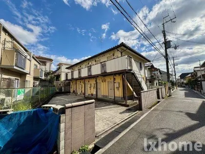 スカイコーポ【2階】の外観