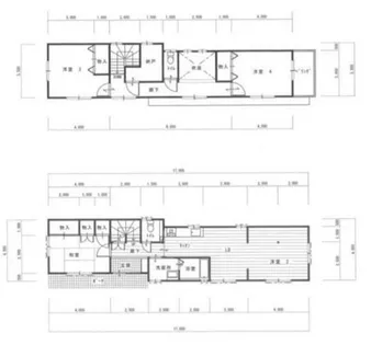 兵庫県姫路市橋之町【一戸建】の間取り