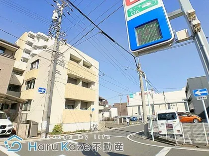 愛知県名古屋市南区駈上1丁目【アパート】の外観