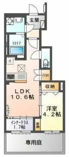 エッグプラント【1階】の間取り