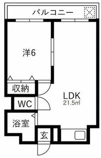 第一螺貝ビル【1階】の間取り