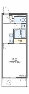 レオネクストシャルマンⅢ【3階】の間取り