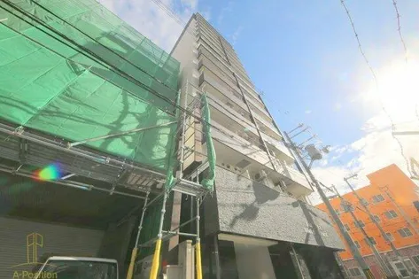 アドバンス難波南ワイズ【15階】の外観