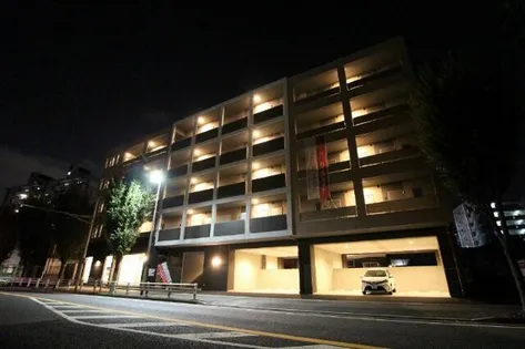福岡県北九州市戸畑区中原西2丁目【マンション】の外観