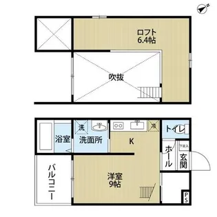i・Room【1階】の間取り