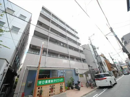 エムロード日吉【2階】の外観