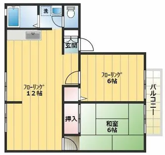 Maison de soleil【2階】の間取り