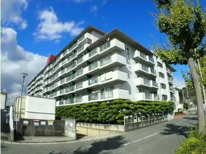 花の北ハイツA棟の画像