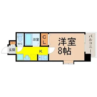 グレイス大曽根【8階】の間取り