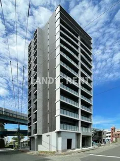 レクサスガーデン箱崎タワーズWEST【6階】の外観