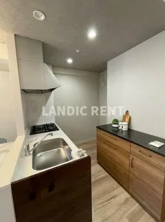 レクサスガーデン箱崎タワーズWEST【6階】のキッチン