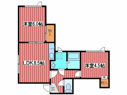 at brunch~陽だまりと彩り~【3階】の間取り