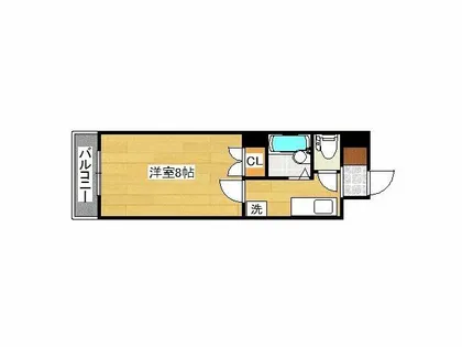 リファレンス嵐山口【2階】の間取り