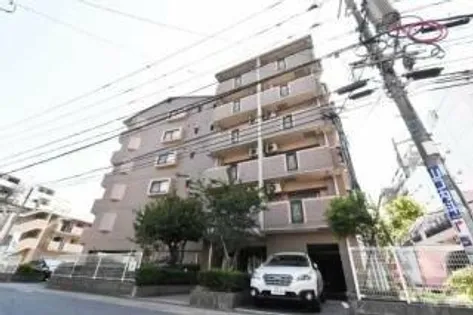 第5高島コーポ【4階】の外観