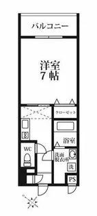 Premier Hills【503号室】の間取り