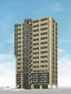 ウイングス到津の森【3階】の外観