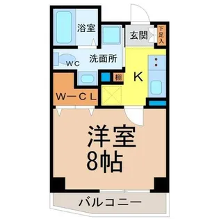 プチ・メイト【3階】の間取り