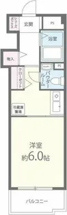 ホワイトプラザ【3階】の間取り