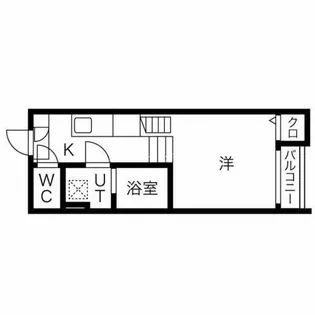 アヴェルタージュみずほ【1階】の間取り
