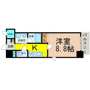 プラチナム【3階】の間取り