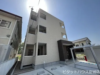 リコルテ矢作【101号室】の外観