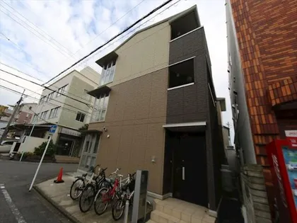 愛知県名古屋市西区上名古屋3丁目【アパート】の外観