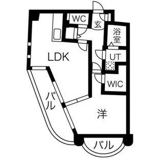 さくらHills YAGOTO【3階】の間取り