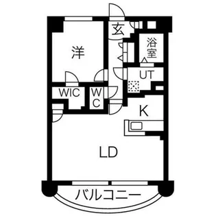さくらHills YAGOTO【2階】の間取り