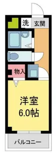 ドミールカクタス【2階】の間取り