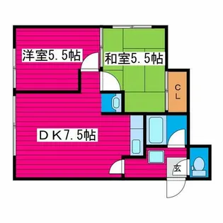 ADVANCED-Ⅱ【3階】の間取り